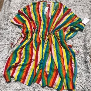 Rainbow Caftan 🌈 Katie Sturino